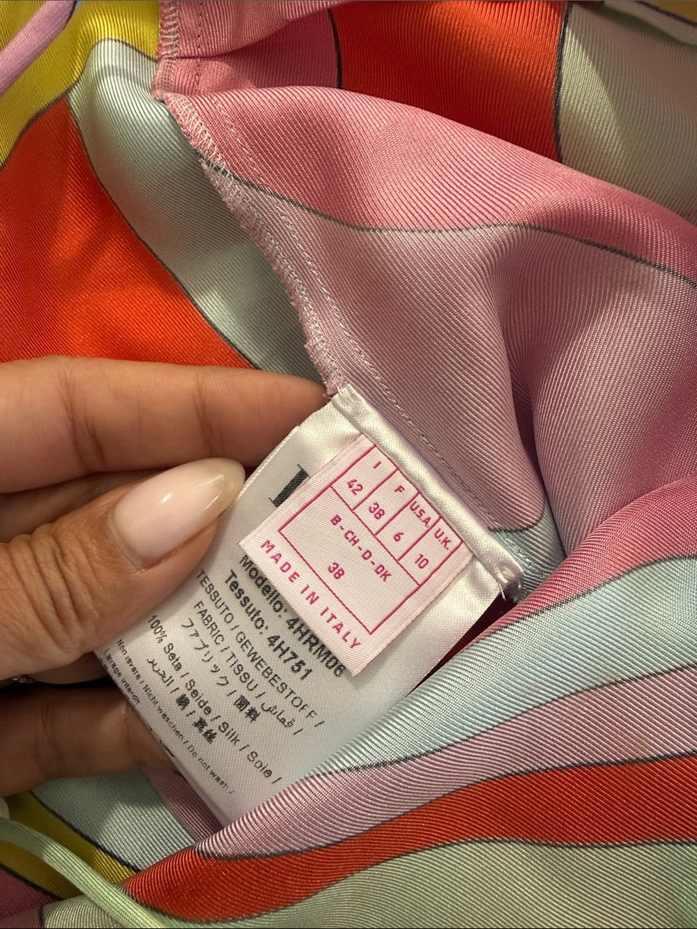 NWT - Pucci Silk Tank Top - Picture 5 of 6